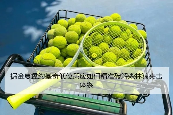 掘金复盘约基奇低位策应如何精准破解森林狼夹击体系